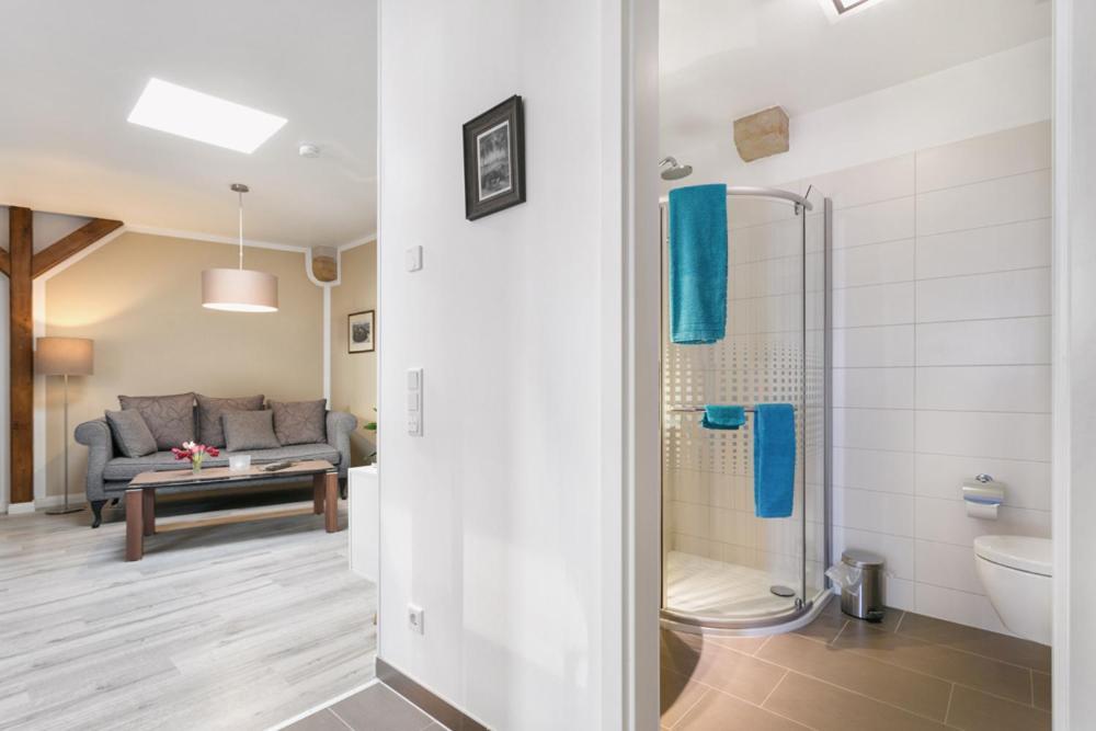 Kleines Feines Ferienhaus Im Herzen Von Dresden Appartement Buitenkant foto
