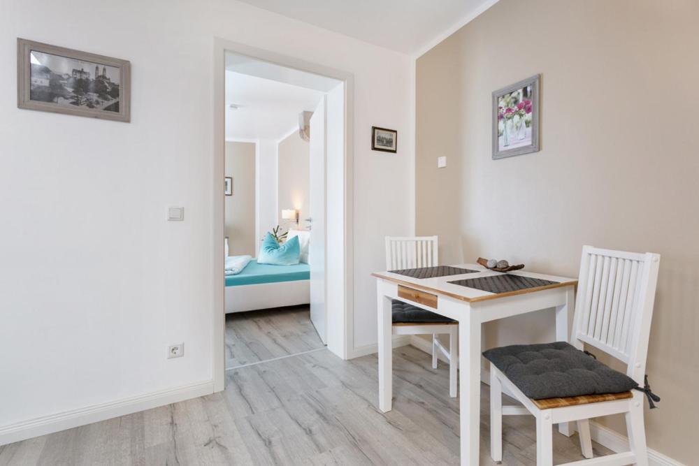 Kleines Feines Ferienhaus Im Herzen Von Dresden Appartement Buitenkant foto